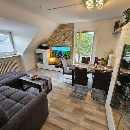 Exklusives Und Helles Dachgeschoss-Apartment No 3 Im Zentrum Von Kassel, Schnelles 1Gbit Internet, Geschirrspueler, Boxspringbetten מראה חיצוני תמונה