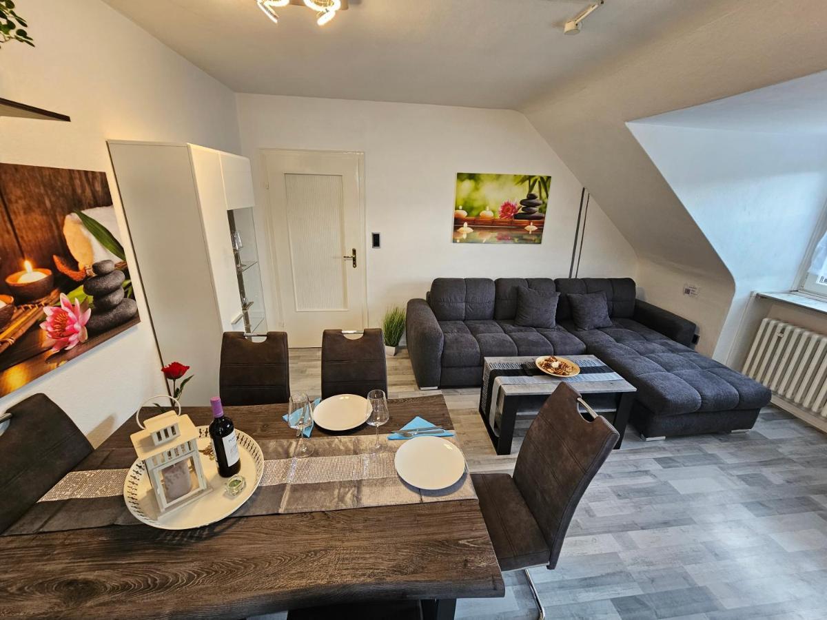 Exklusives Und Helles Dachgeschoss-Apartment No 3 Im Zentrum Von Kassel, Schnelles 1Gbit Internet, Geschirrspueler, Boxspringbetten מראה חיצוני תמונה