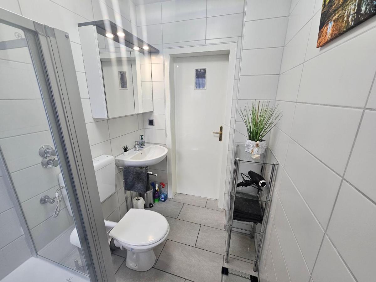 Exklusives Und Helles Dachgeschoss-Apartment No 3 Im Zentrum Von Kassel, Schnelles 1Gbit Internet, Geschirrspueler, Boxspringbetten מראה חיצוני תמונה