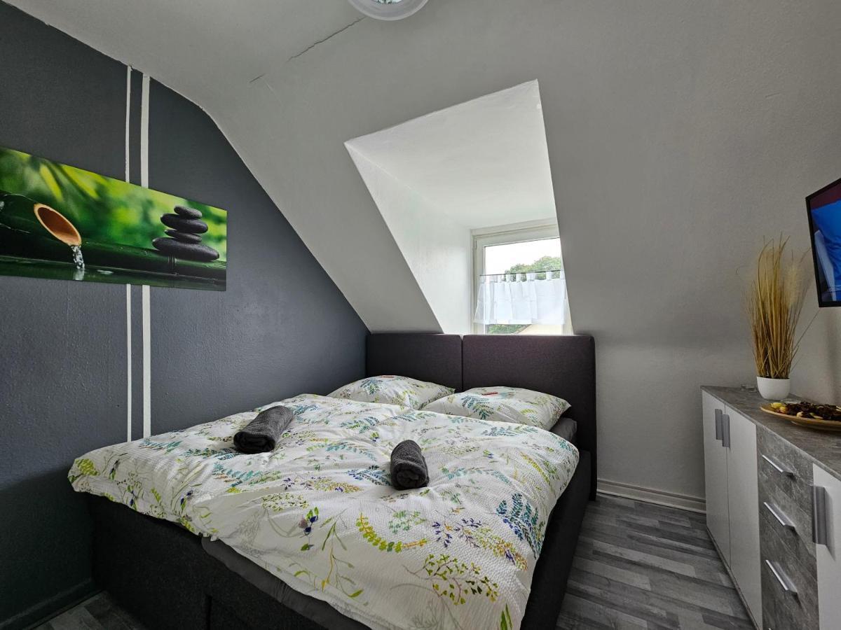Exklusives Und Helles Dachgeschoss-Apartment No 3 Im Zentrum Von Kassel, Schnelles 1Gbit Internet, Geschirrspueler, Boxspringbetten מראה חיצוני תמונה