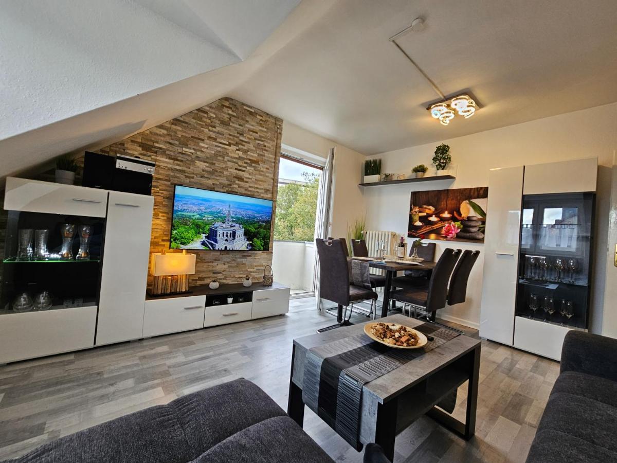 Exklusives Und Helles Dachgeschoss-Apartment No 3 Im Zentrum Von Kassel, Schnelles 1Gbit Internet, Geschirrspueler, Boxspringbetten מראה חיצוני תמונה