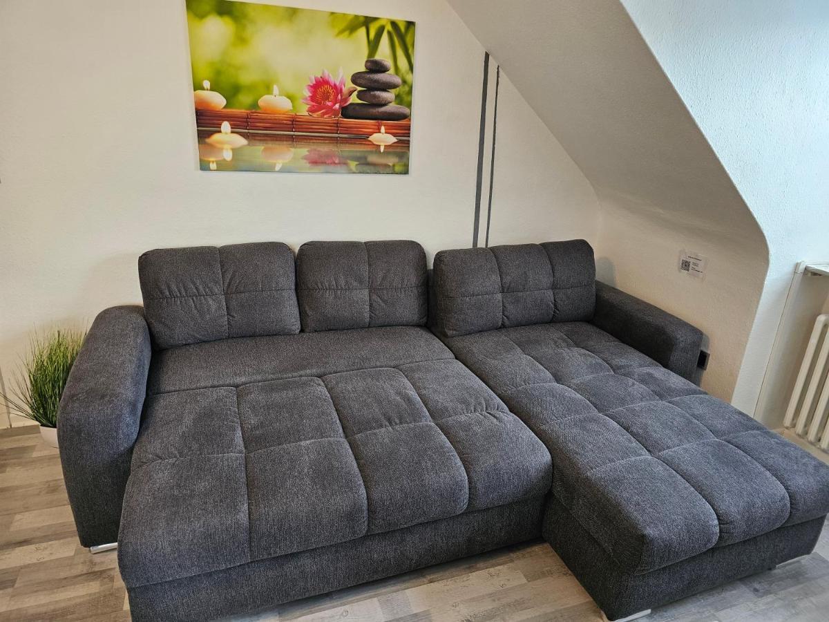 Exklusives Und Helles Dachgeschoss-Apartment No 3 Im Zentrum Von Kassel, Schnelles 1Gbit Internet, Geschirrspueler, Boxspringbetten מראה חיצוני תמונה