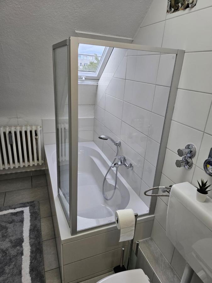 Exklusives Und Helles Dachgeschoss-Apartment No 3 Im Zentrum Von Kassel, Schnelles 1Gbit Internet, Geschirrspueler, Boxspringbetten מראה חיצוני תמונה