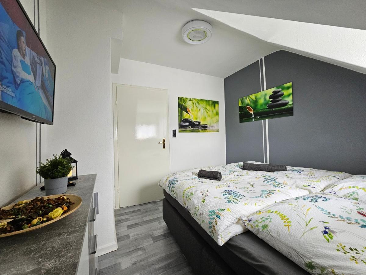 Exklusives Und Helles Dachgeschoss-Apartment No 3 Im Zentrum Von Kassel, Schnelles 1Gbit Internet, Geschirrspueler, Boxspringbetten מראה חיצוני תמונה