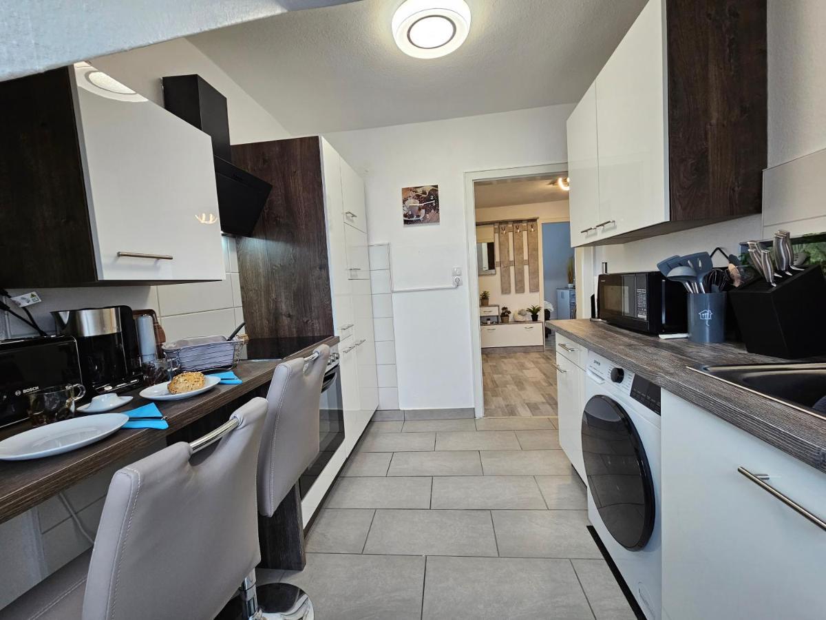 Exklusives Und Helles Dachgeschoss-Apartment No 3 Im Zentrum Von Kassel, Schnelles 1Gbit Internet, Geschirrspueler, Boxspringbetten מראה חיצוני תמונה