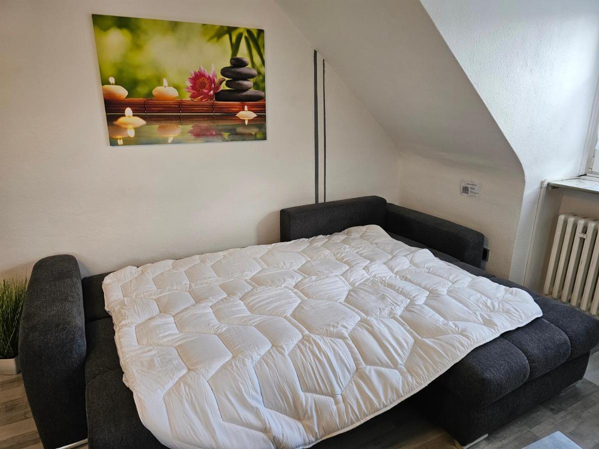 Exklusives Und Helles Dachgeschoss-Apartment No 3 Im Zentrum Von Kassel, Schnelles 1Gbit Internet, Geschirrspueler, Boxspringbetten מראה חיצוני תמונה