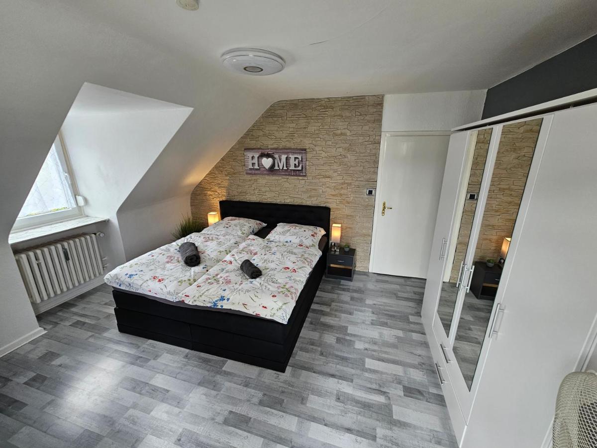 Exklusives Und Helles Dachgeschoss-Apartment No 3 Im Zentrum Von Kassel, Schnelles 1Gbit Internet, Geschirrspueler, Boxspringbetten מראה חיצוני תמונה