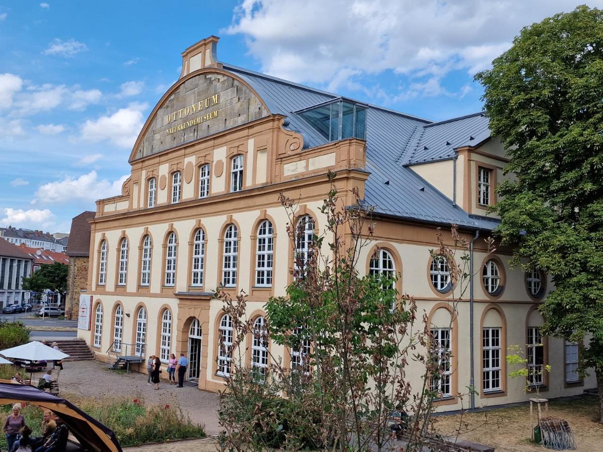 Exklusives Und Helles Dachgeschoss-Apartment No 3 Im Zentrum Von Kassel, Schnelles 1Gbit Internet, Geschirrspueler, Boxspringbetten מראה חיצוני תמונה