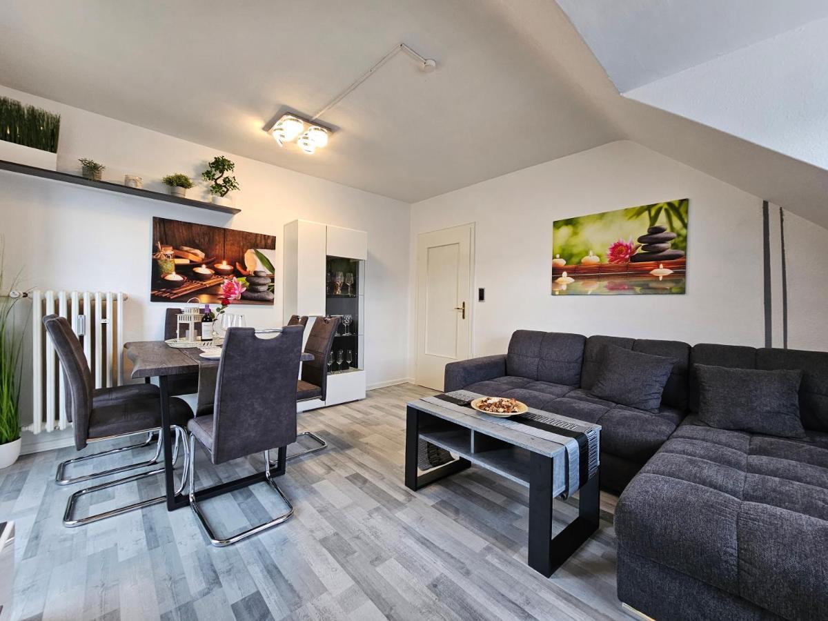 Exklusives Und Helles Dachgeschoss-Apartment No 3 Im Zentrum Von Kassel, Schnelles 1Gbit Internet, Geschirrspueler, Boxspringbetten מראה חיצוני תמונה