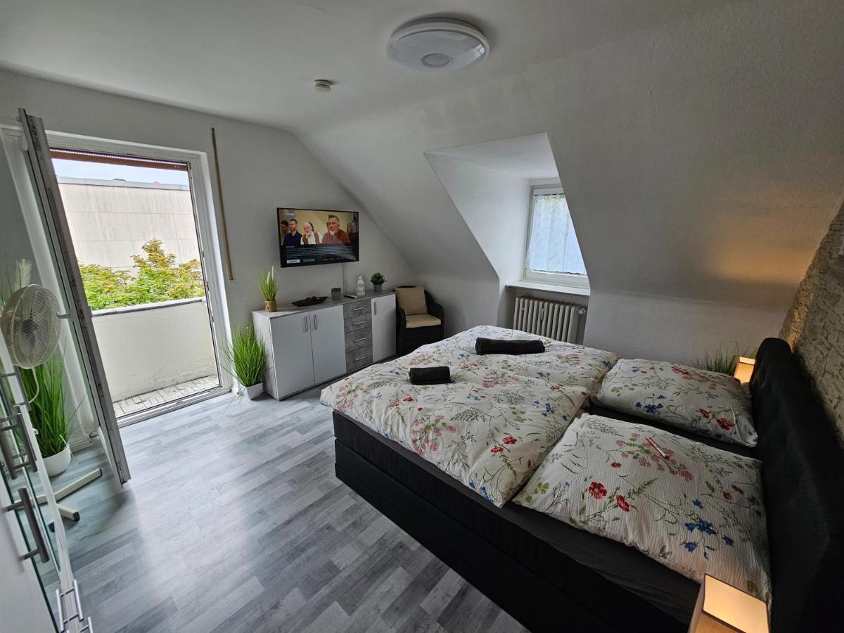 Exklusives Und Helles Dachgeschoss-Apartment No 3 Im Zentrum Von Kassel, Schnelles 1Gbit Internet, Geschirrspueler, Boxspringbetten מראה חיצוני תמונה